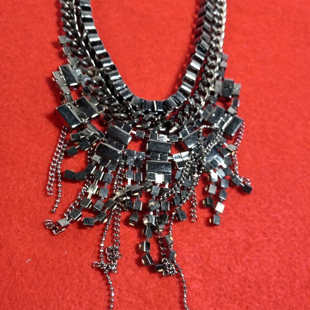 Bcbgeneration Statement Black Chain Dark & Light … - image 8